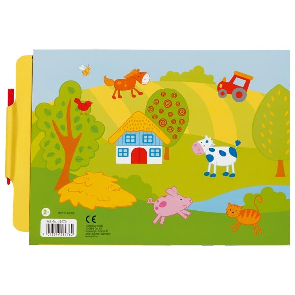 goki Zaubertafeln Bauernhof