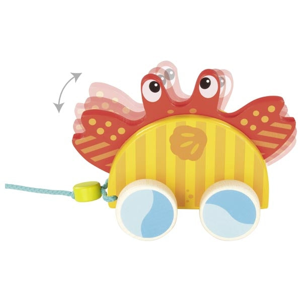 goki Ziehtier Krabbe