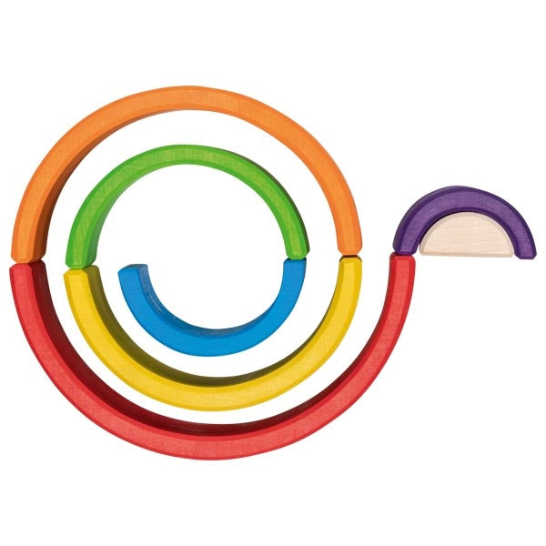 Goki Bausteine Kleiner Regenbogen