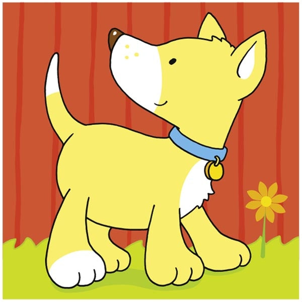 goki Würfelpuzzle Schaf