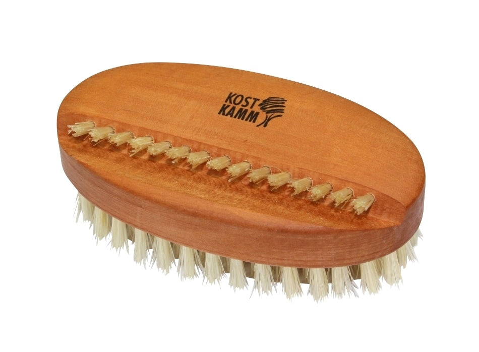 Kostkamm Handbürste Birnbaum