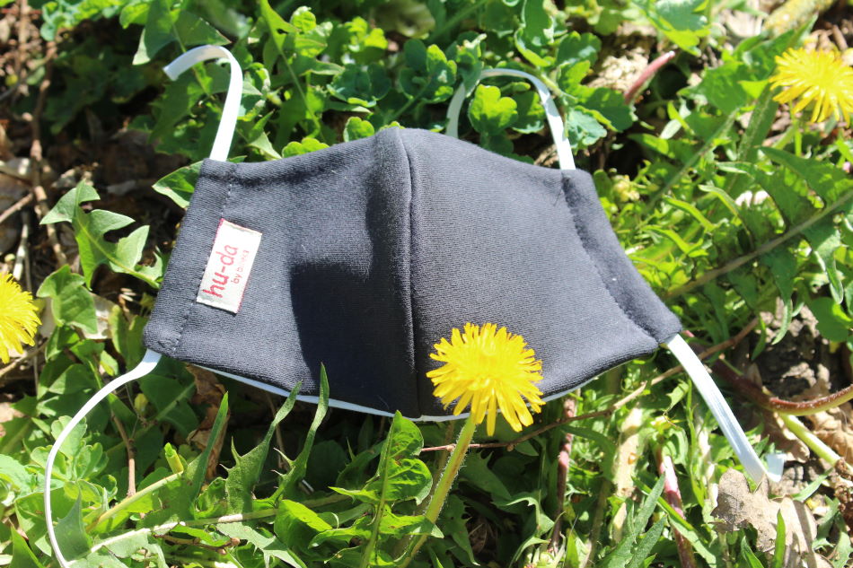 hu-da Behelfsmaske anthrazit