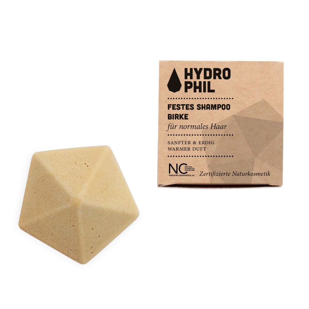 Hydrophil Festes Shampoo Birke