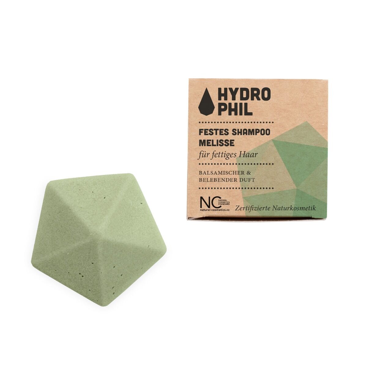 Hydrophil Festes Shampoo Melisse