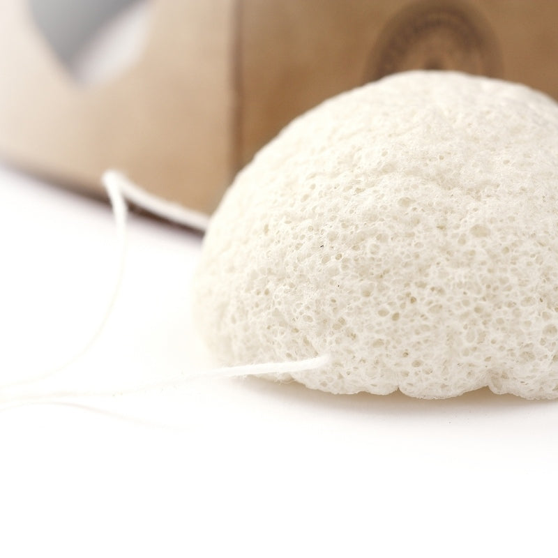 Hydrophil Konjac-Schwamm