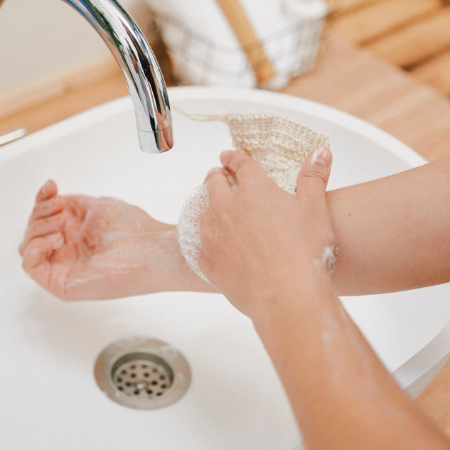 Hydrophil Sisal-Seifensäckchen