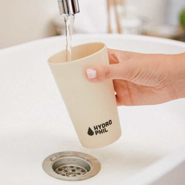 Hydrophil Zahnputzbecher
