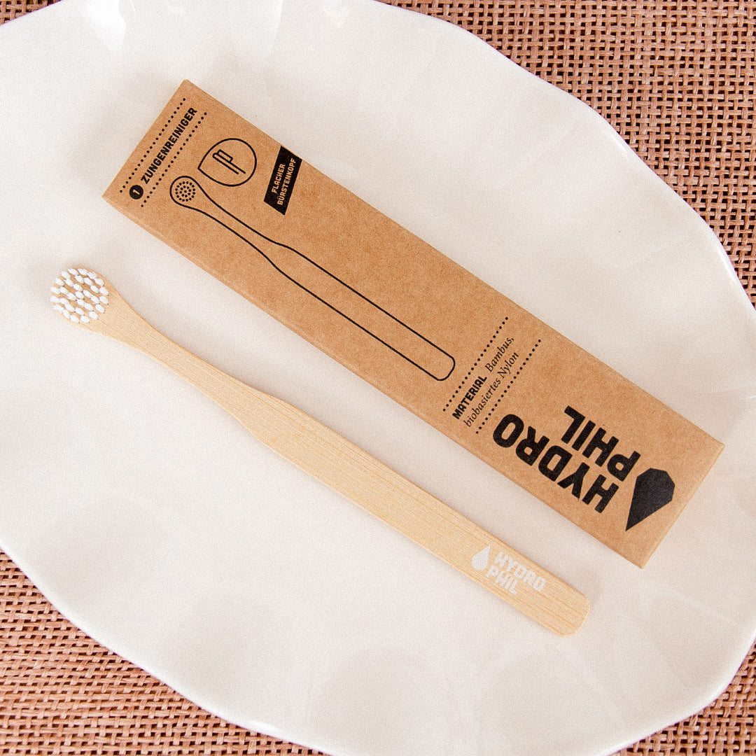 Hydrophil Zungenreiniger