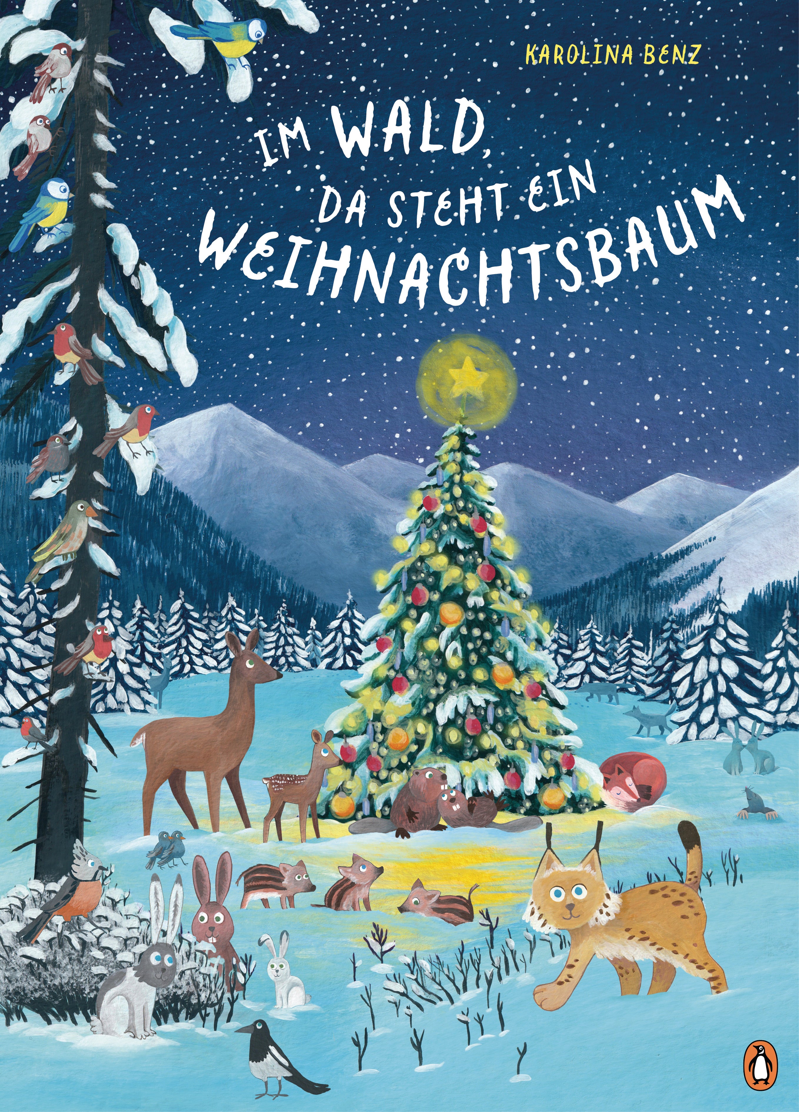 Im Wald da steht ein Weihnachtsbaum