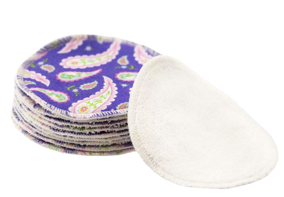Imse Vimse Abschminkpads Purple Paisley