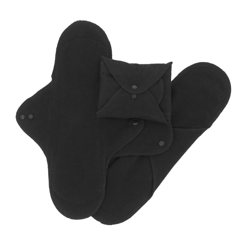 Imse Vimse Nachtbinde Black