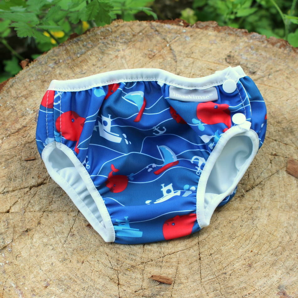 Imse Vimse Schwimmwindel Wal