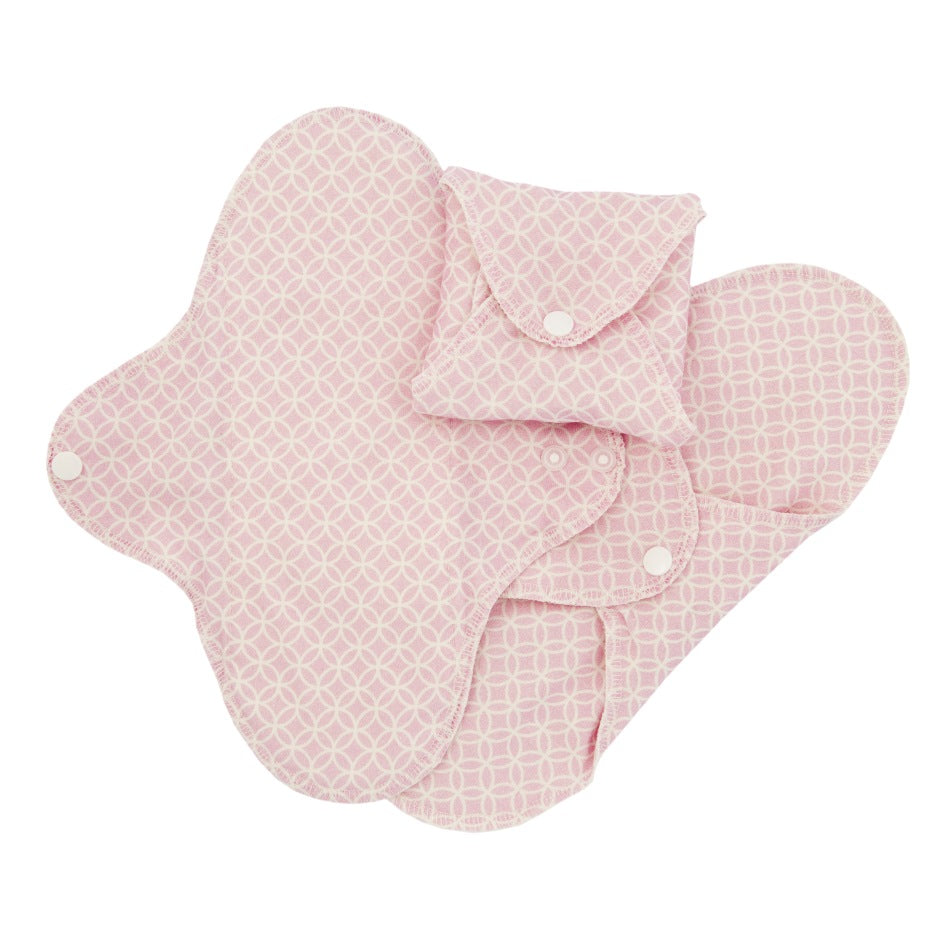 Imse Vimse Stoffbinde 3er Set Pink Halo