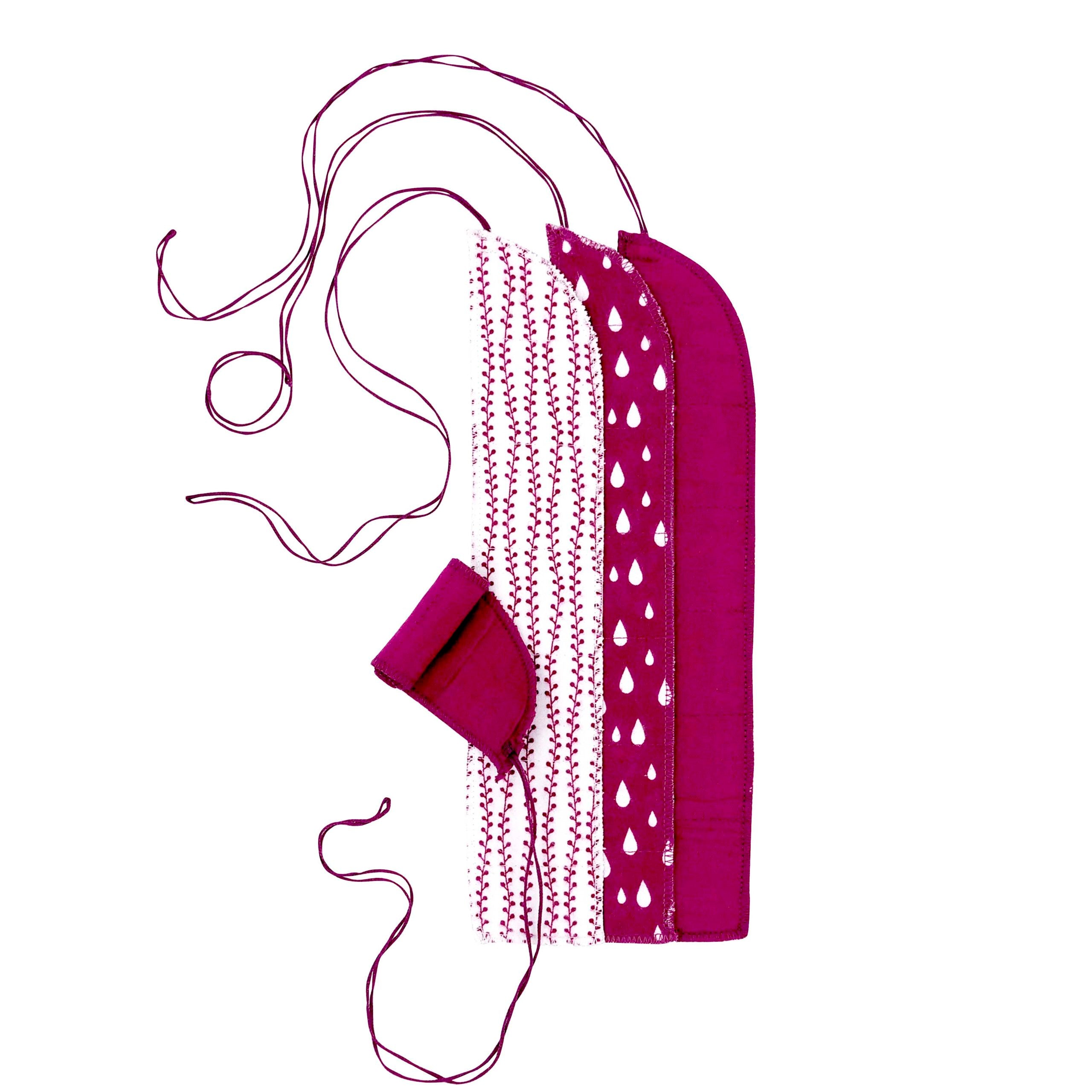 ImseVimse Tampons heavy sangria