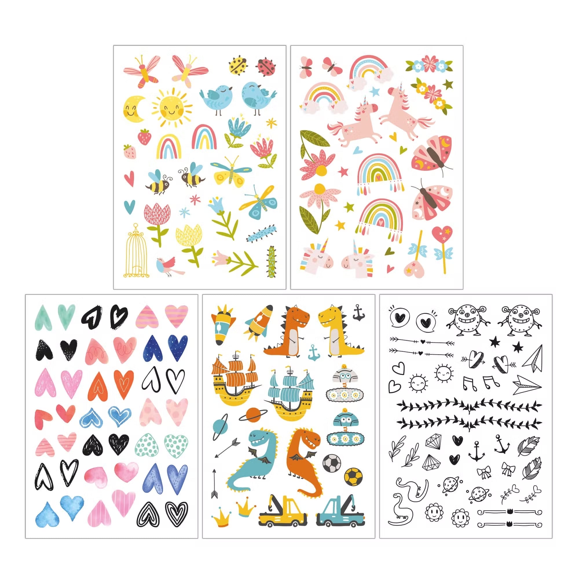 JEKA Kindertattoo-Sets