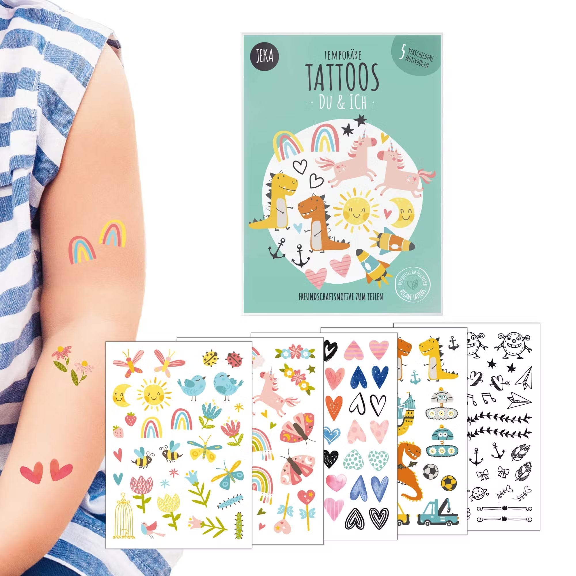 JEKA Kindertattoo-Sets