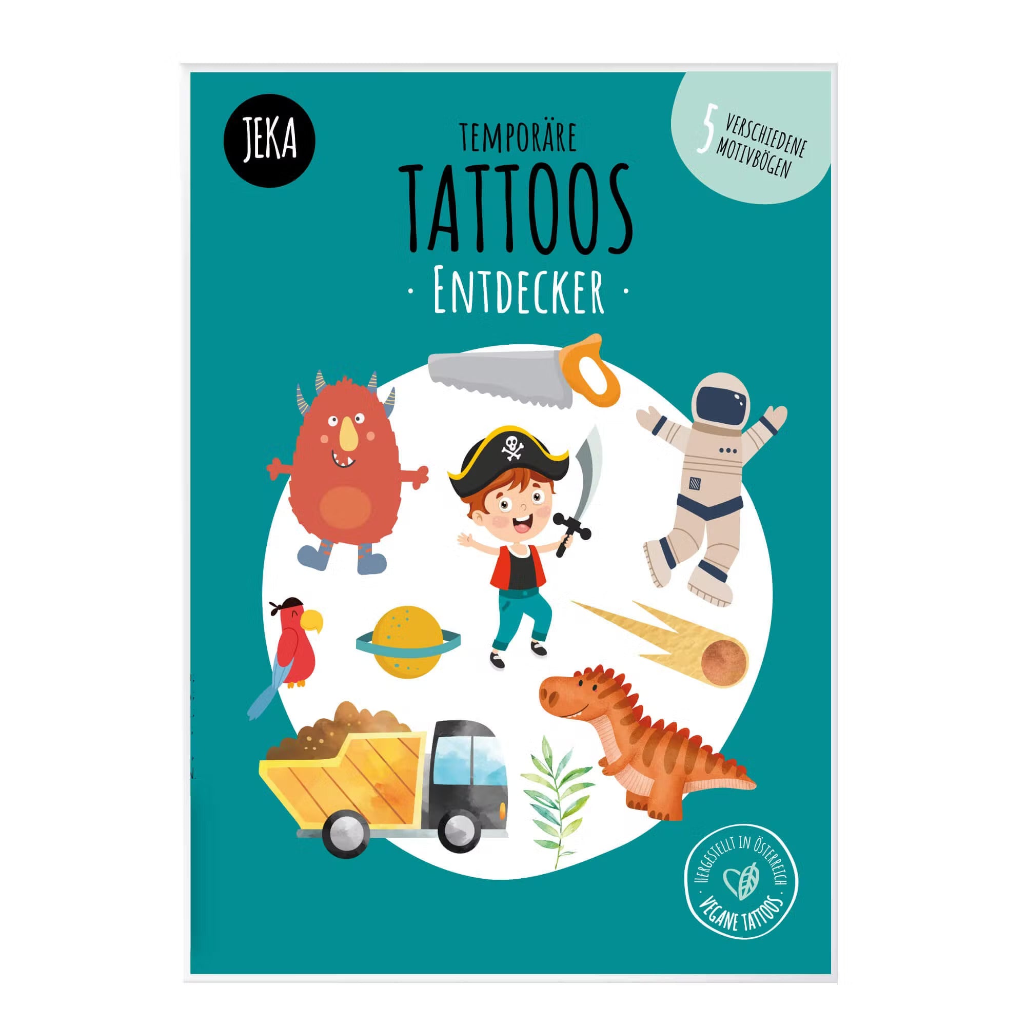 JEKA Kindertattoo-Sets