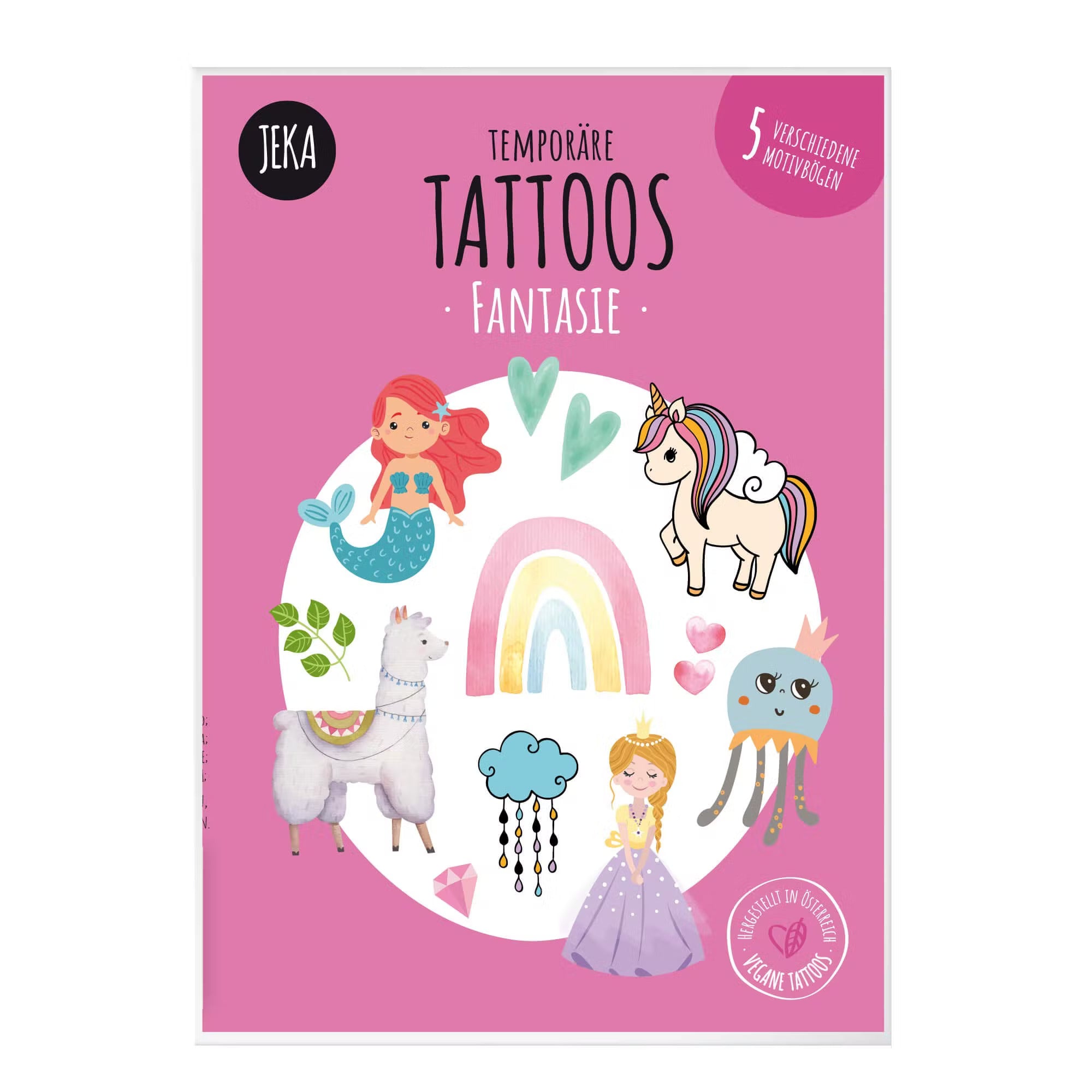 JEKA Kindertattoo-Sets