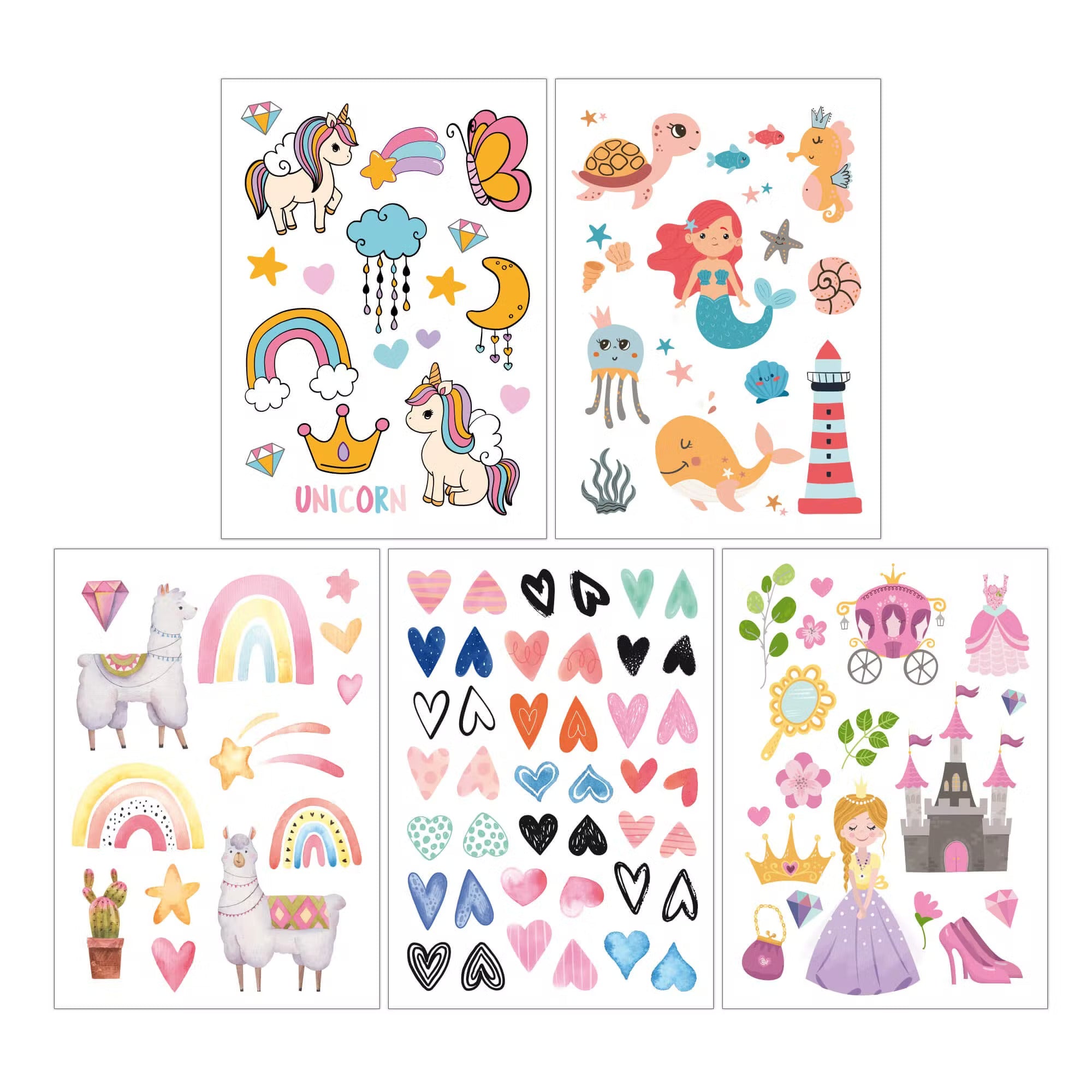 JEKA Kindertattoo-Sets