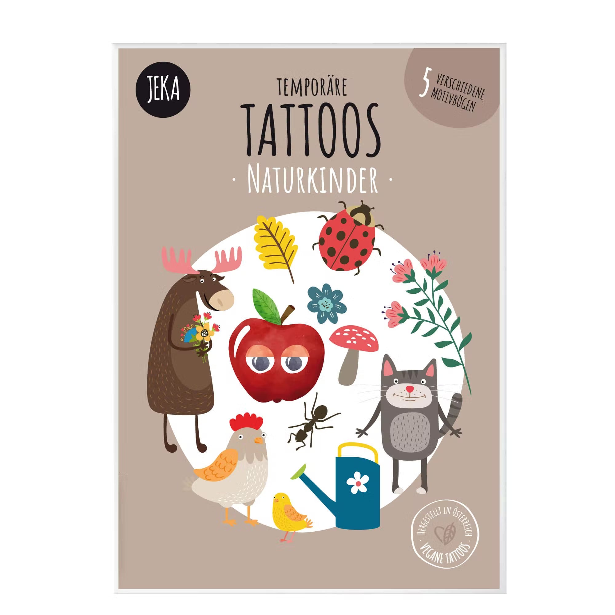 JEKA Kindertattoo-Sets