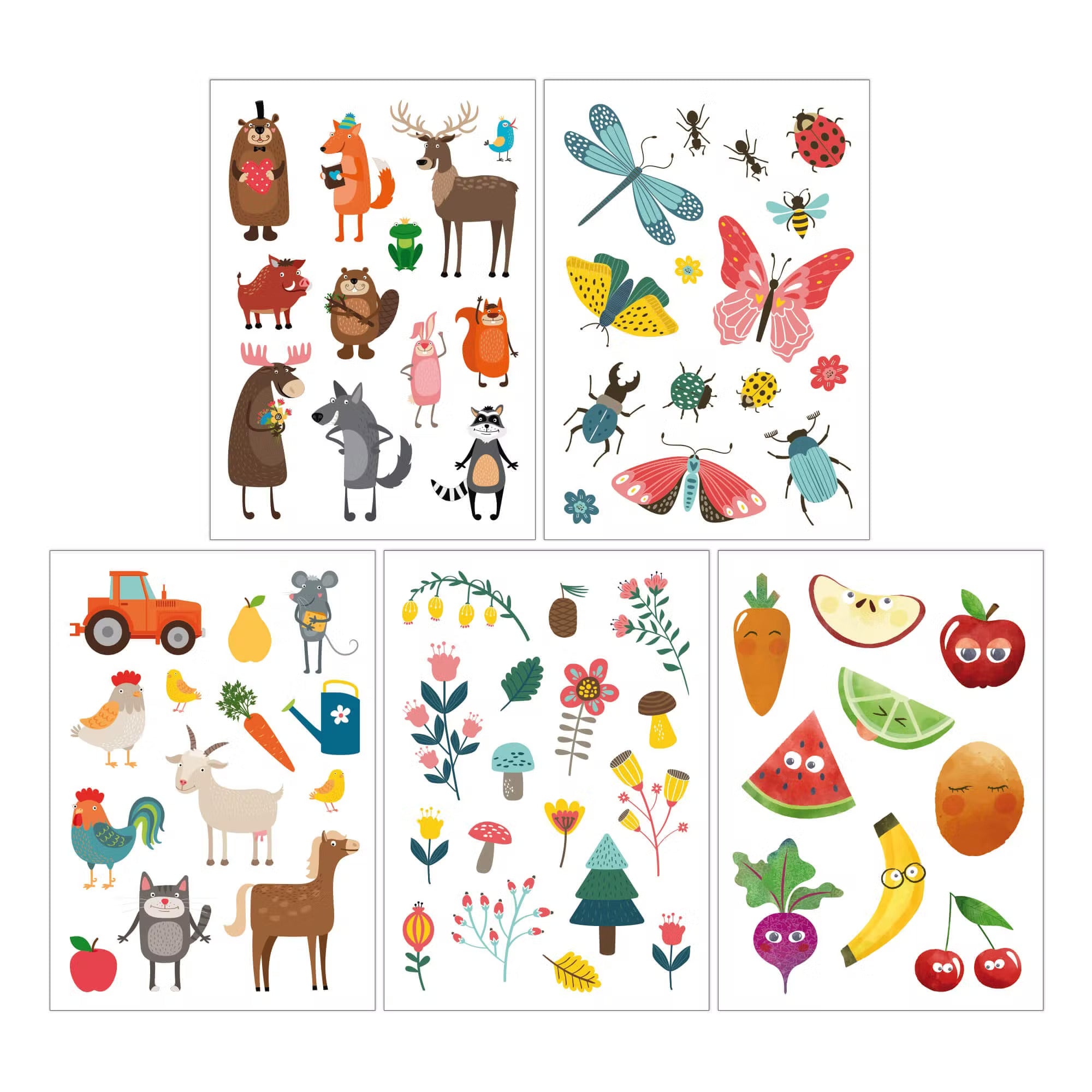 JEKA Kindertattoo-Sets