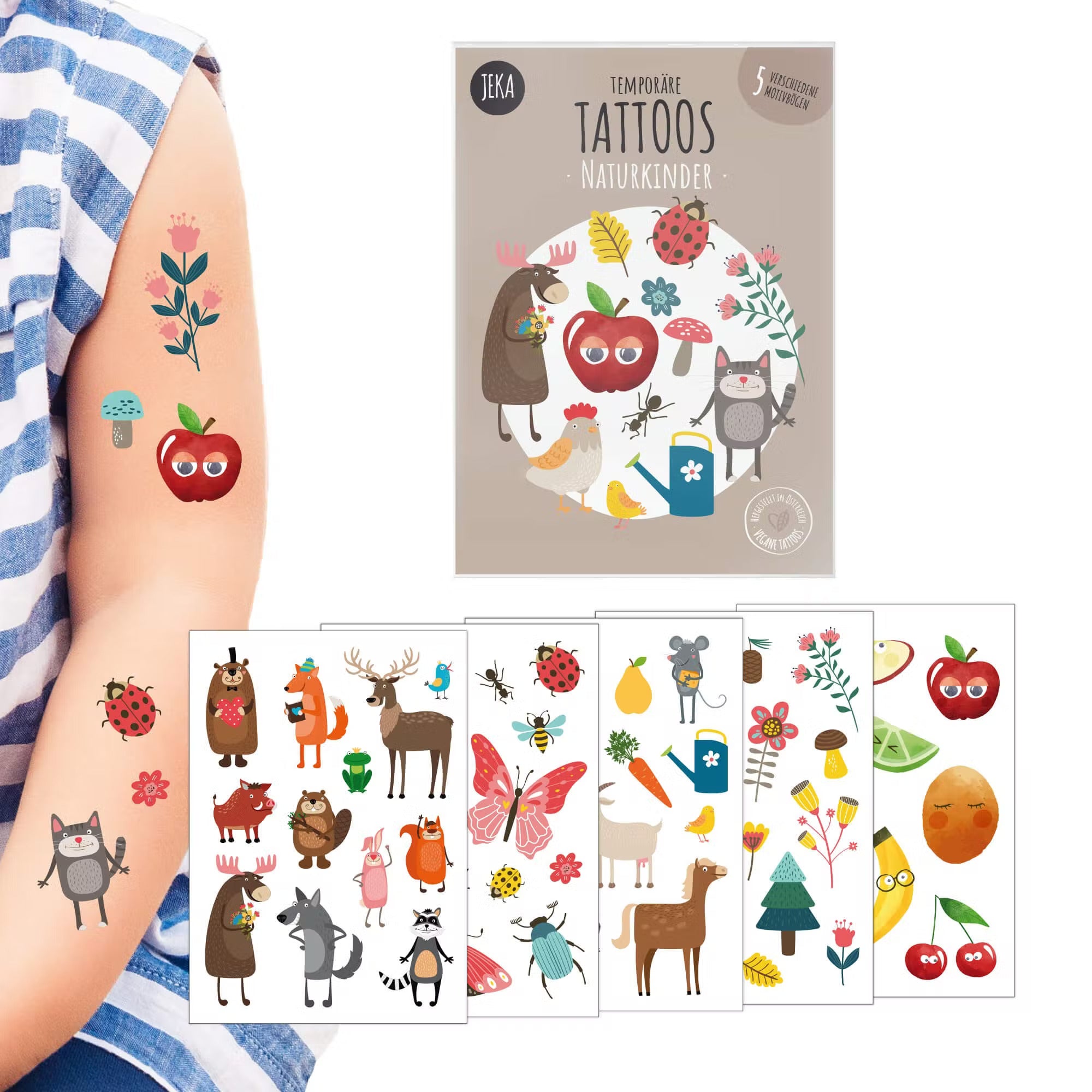 JEKA Kindertattoo-Sets