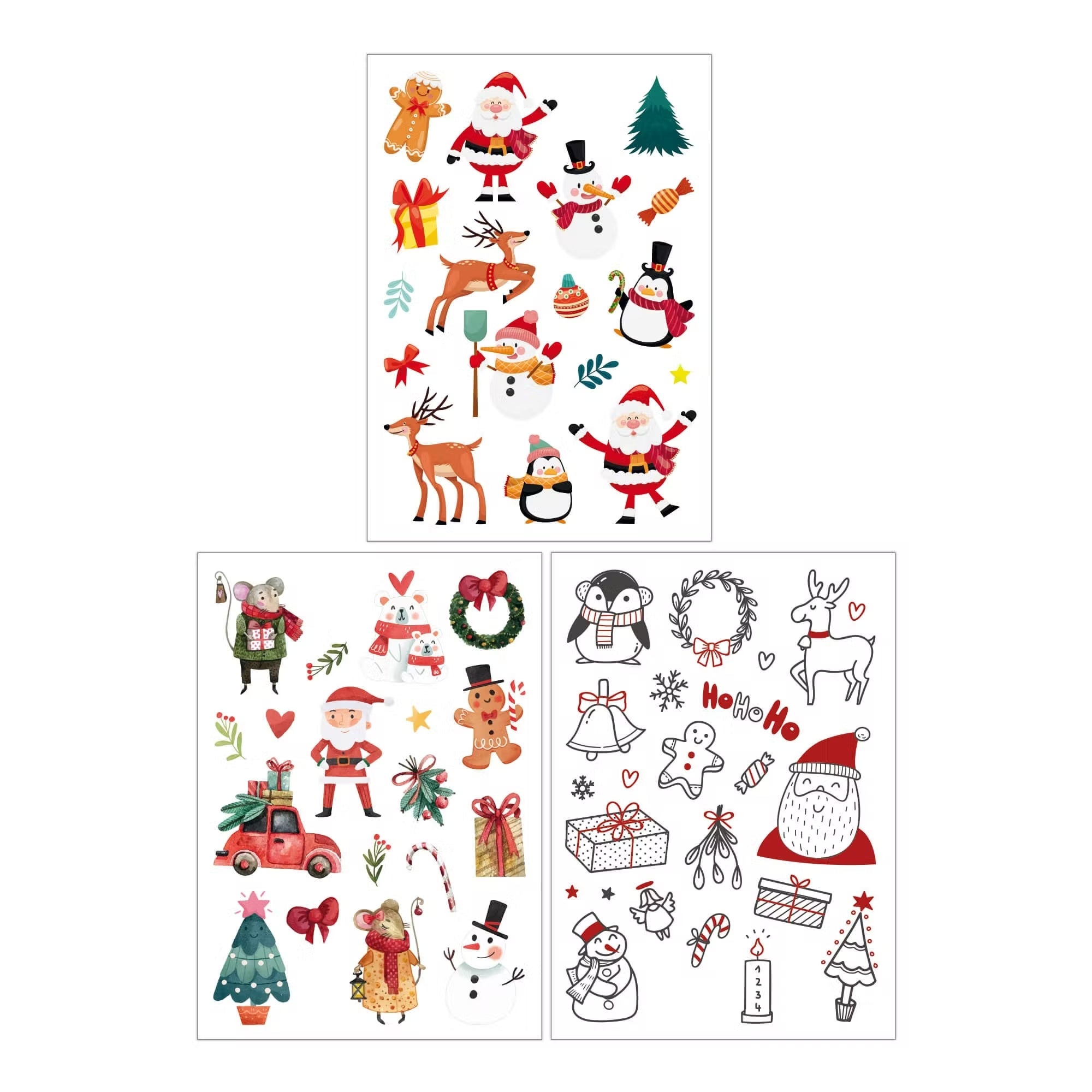 JEKA Kindertattoo-Sets