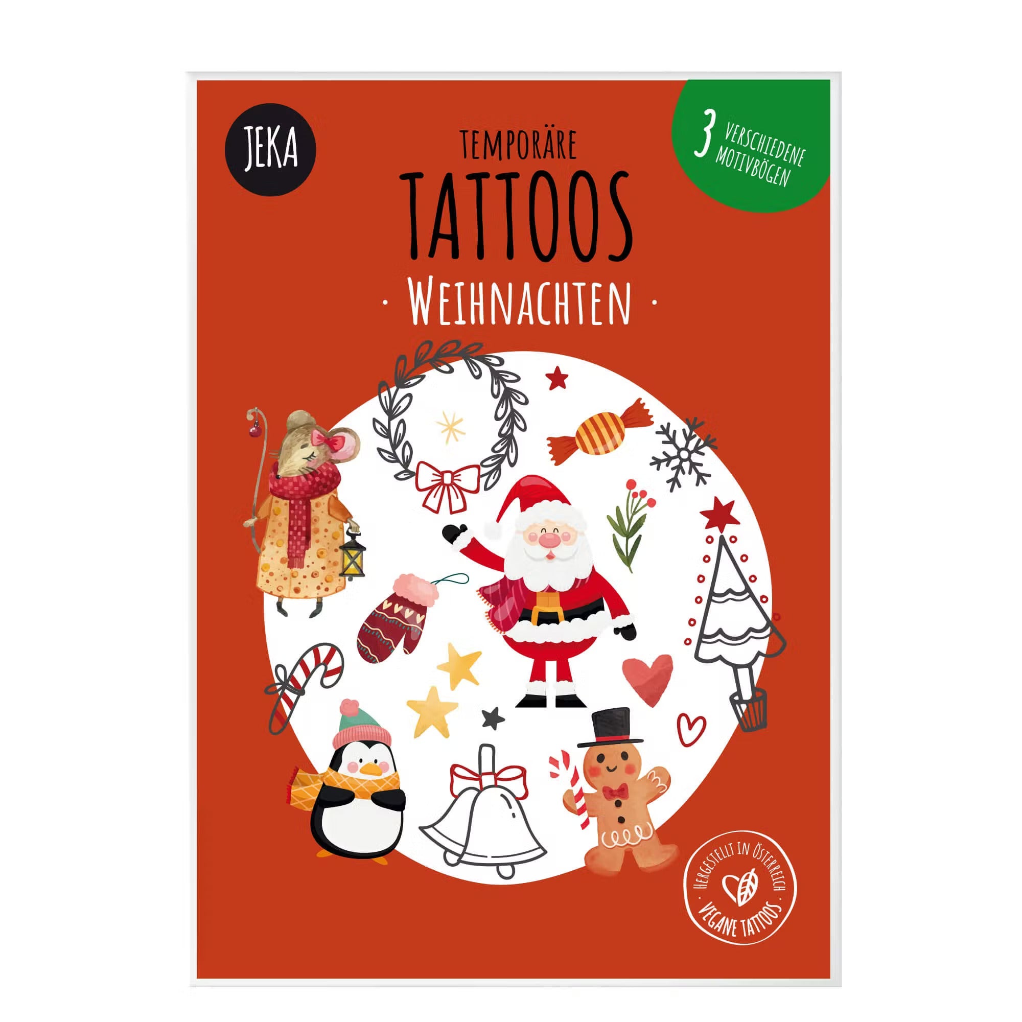 JEKA Kindertattoo-Sets