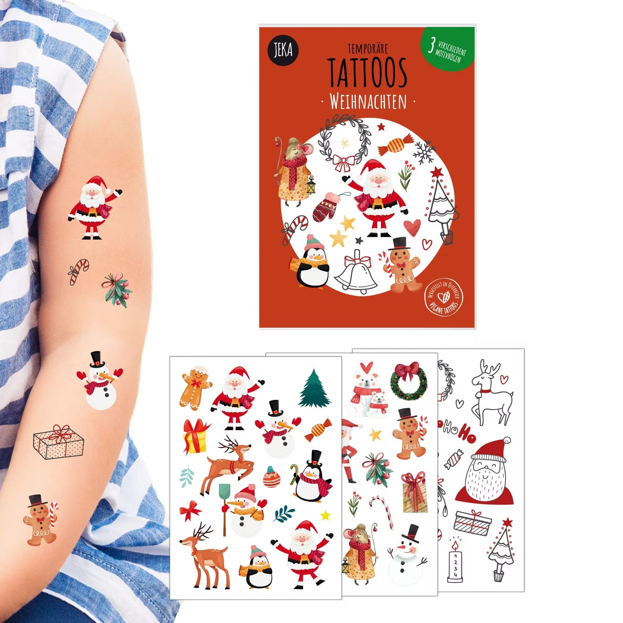 JEKA Kindertattoo-Sets