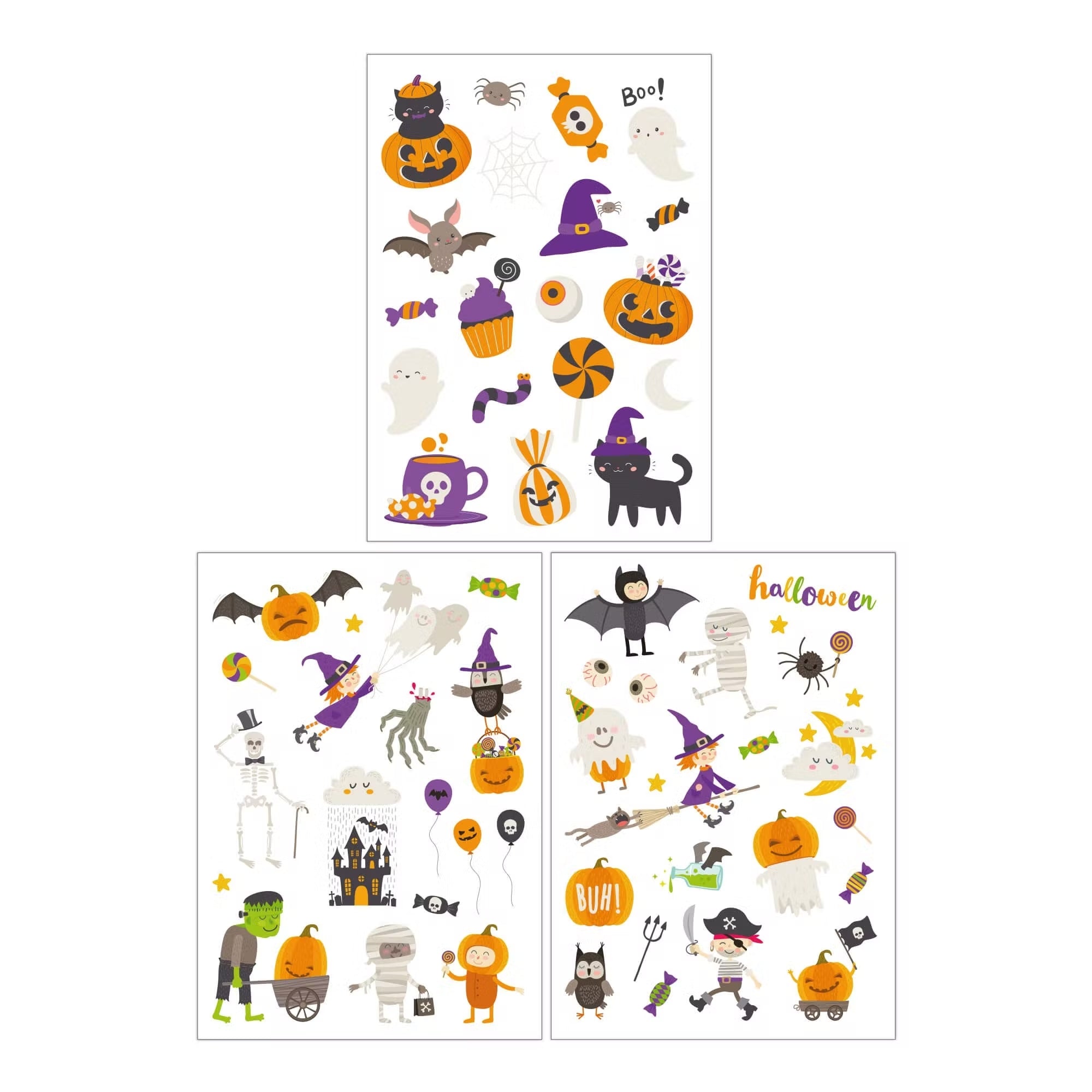 JEKA Kindertattoo-Sets