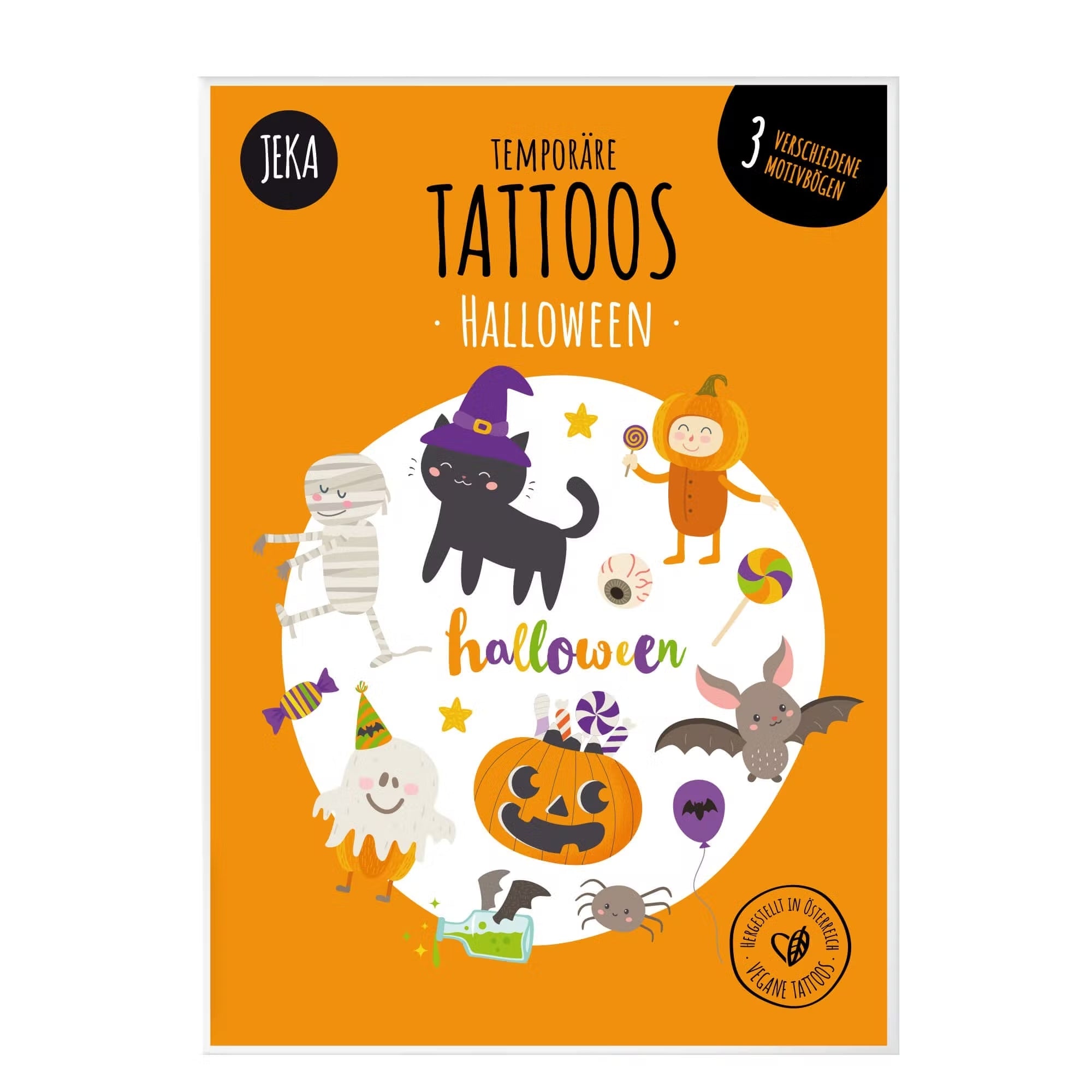 JEKA Kindertattoo-Sets