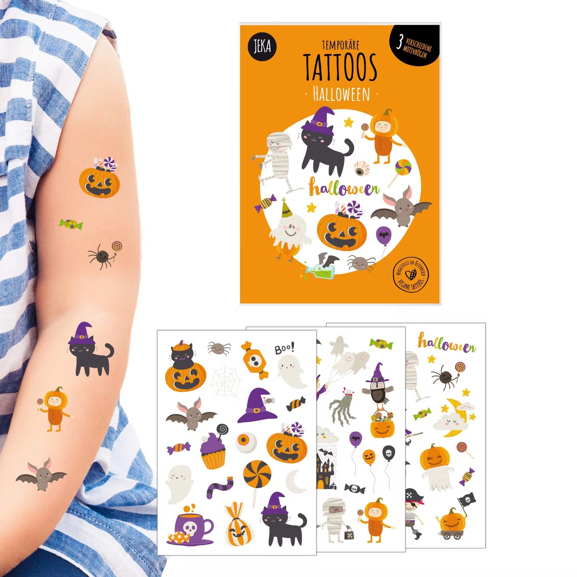 JEKA Kindertattoo-Sets