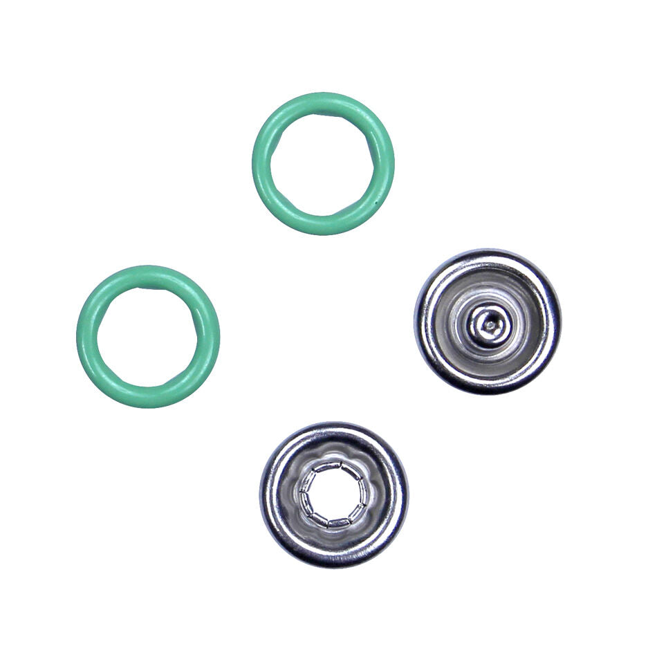 Jersey Druckknöpfe 9 mm 20er-Set