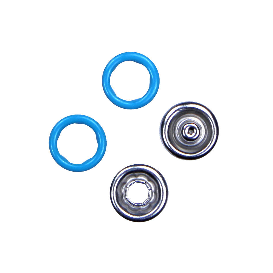 Jersey Druckknöpfe 9 mm 20er-Set
