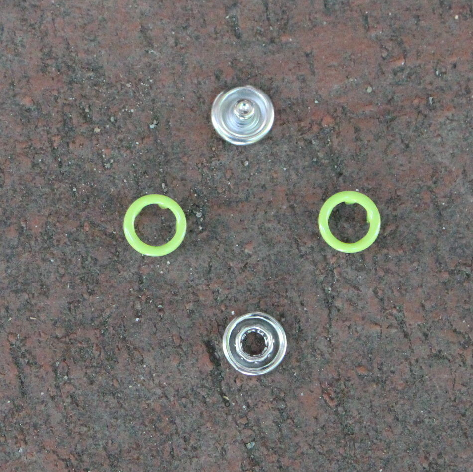 Jersey Druckknöpfe 9 mm 20er-Set