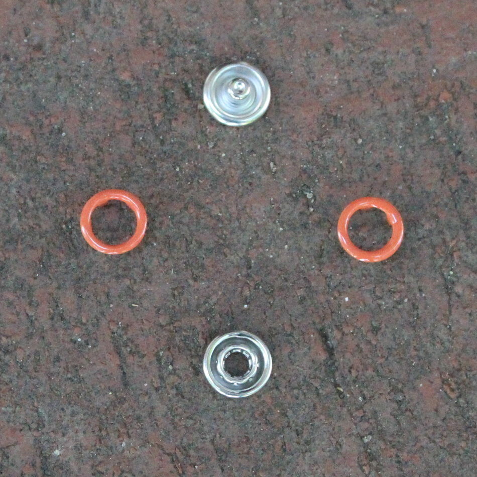 Jersey Druckknöpfe 9 mm 20er-Set