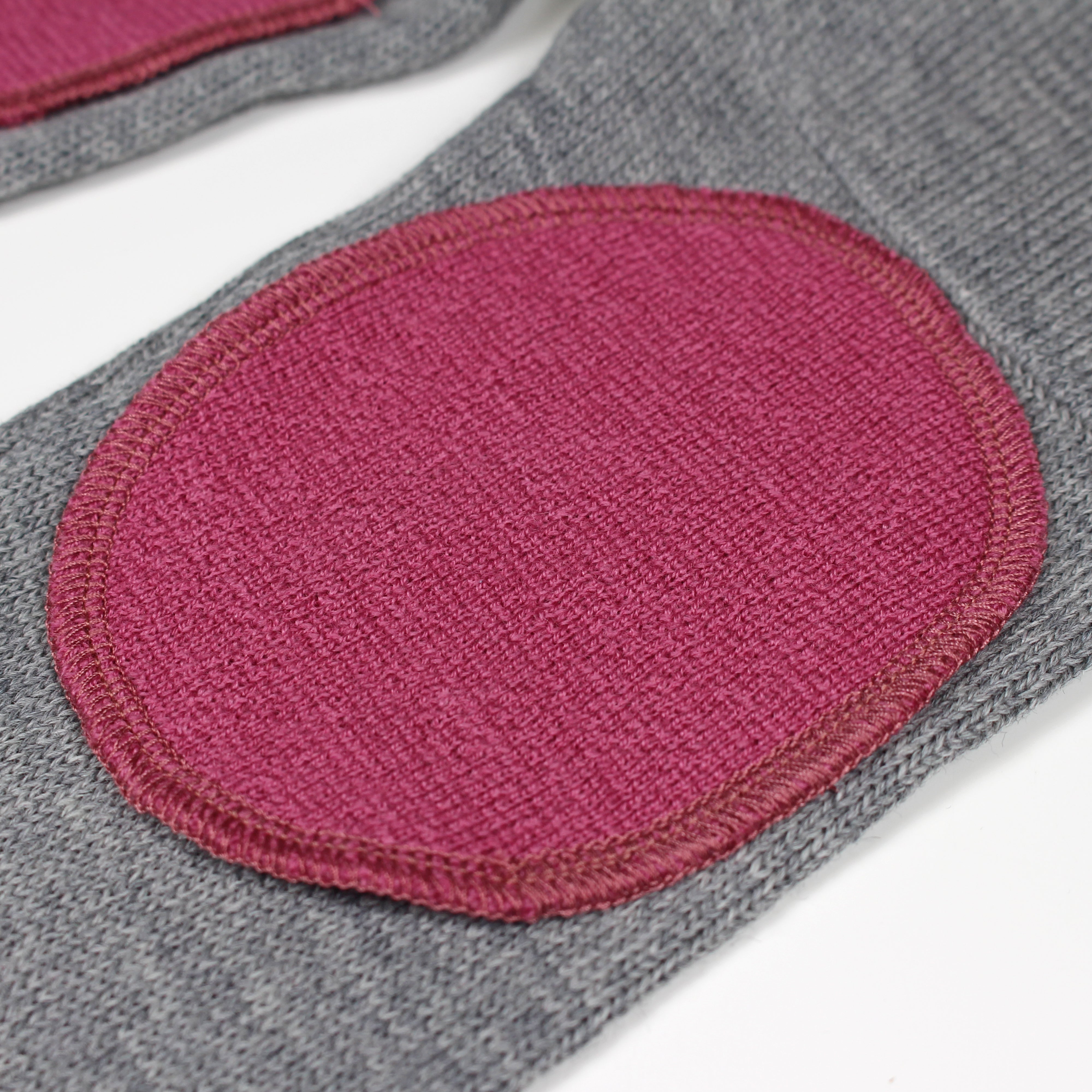 Julicia Flicken 2er-Set mauve