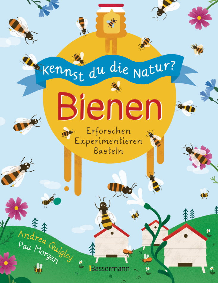 Kennst du die Natur? Bienen