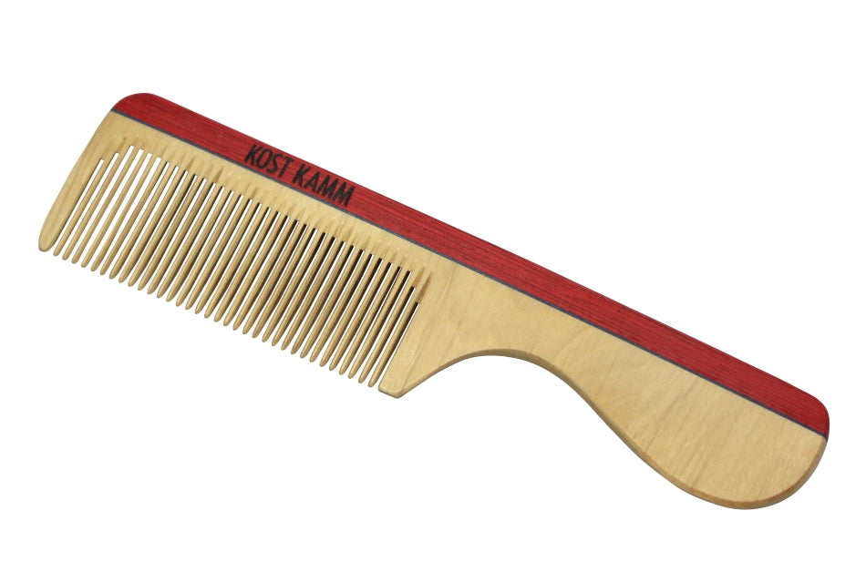 Kostkamm Griffkamm fein