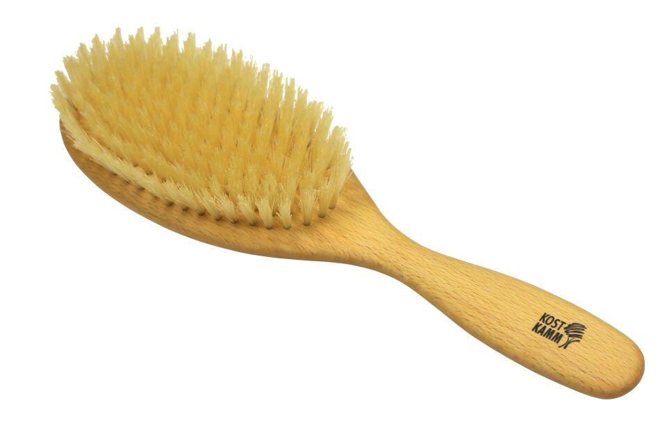 Kostkamm Haarbürste Buche