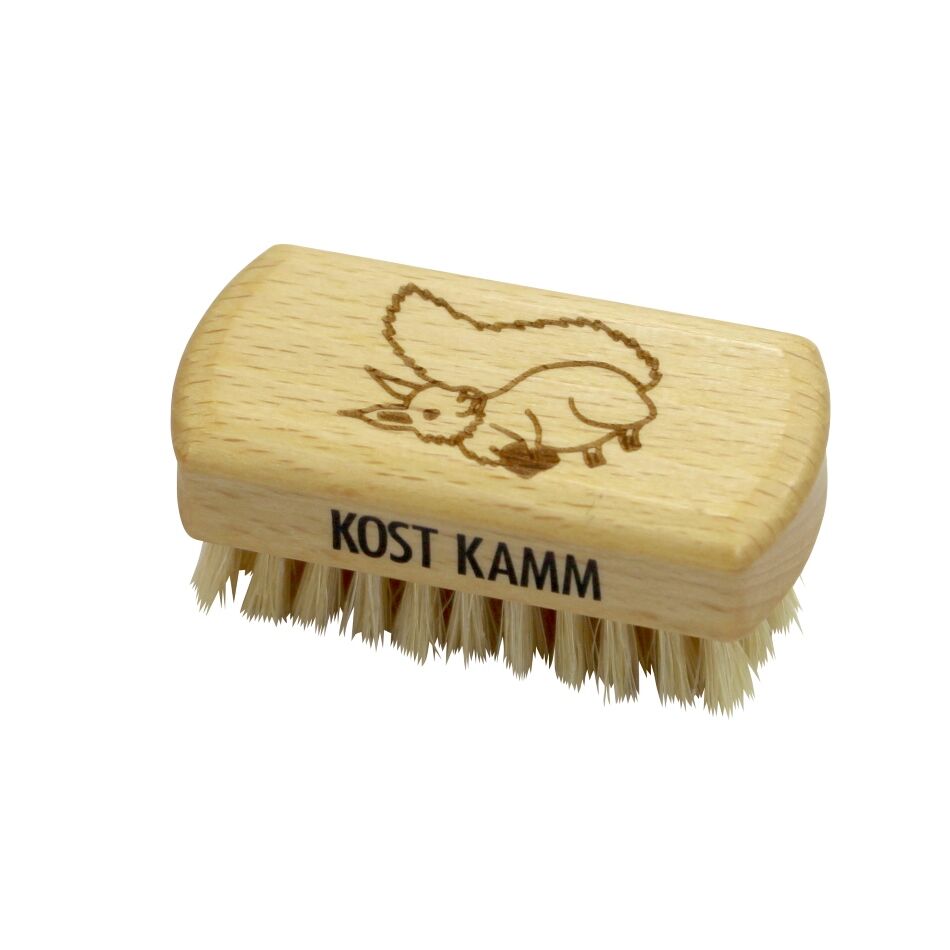 Kostkamm Kindernagelbürste Eichhörnchen
