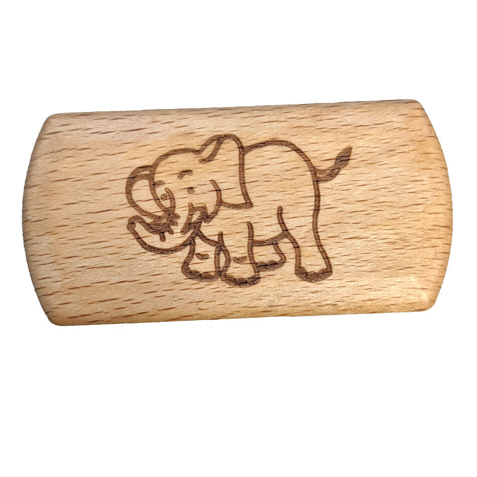 Kostkamm Kindernagelbürste Elefant