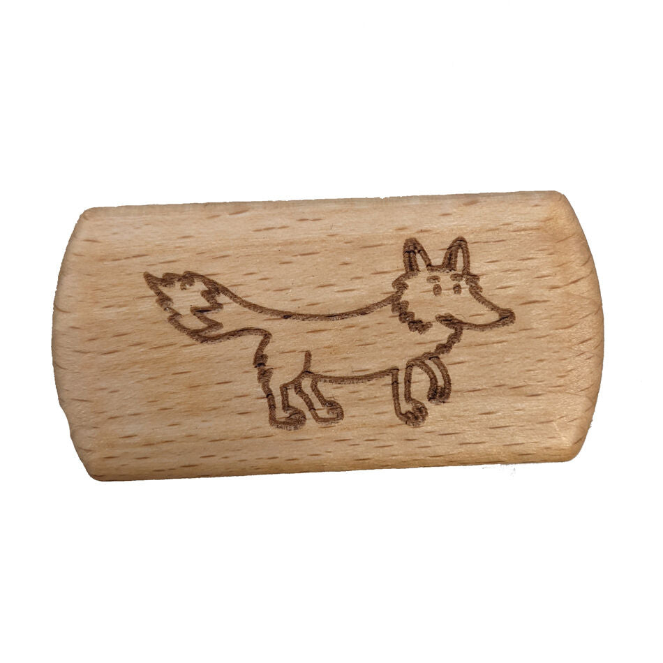Kostkamm Kindernagelbürste Fuchs