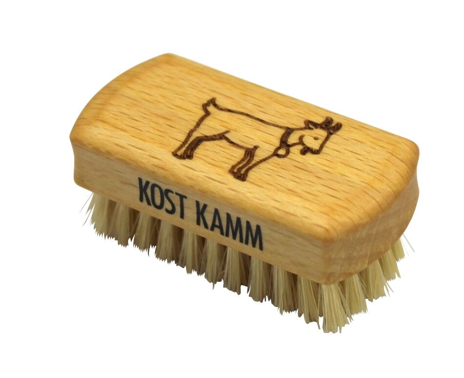 Kostkamm Kindernagelbürste Zicklein