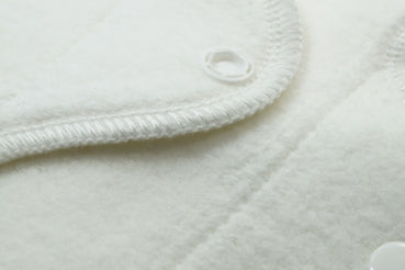 Blümchen Kuschel-Stoffbinde