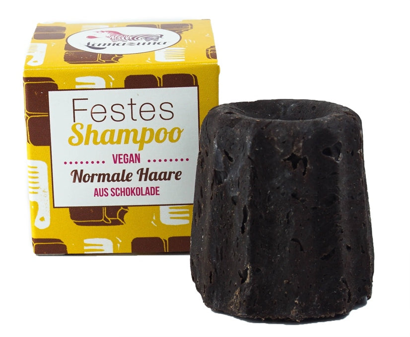 Lamazuna Festes Shampoo Schokolade