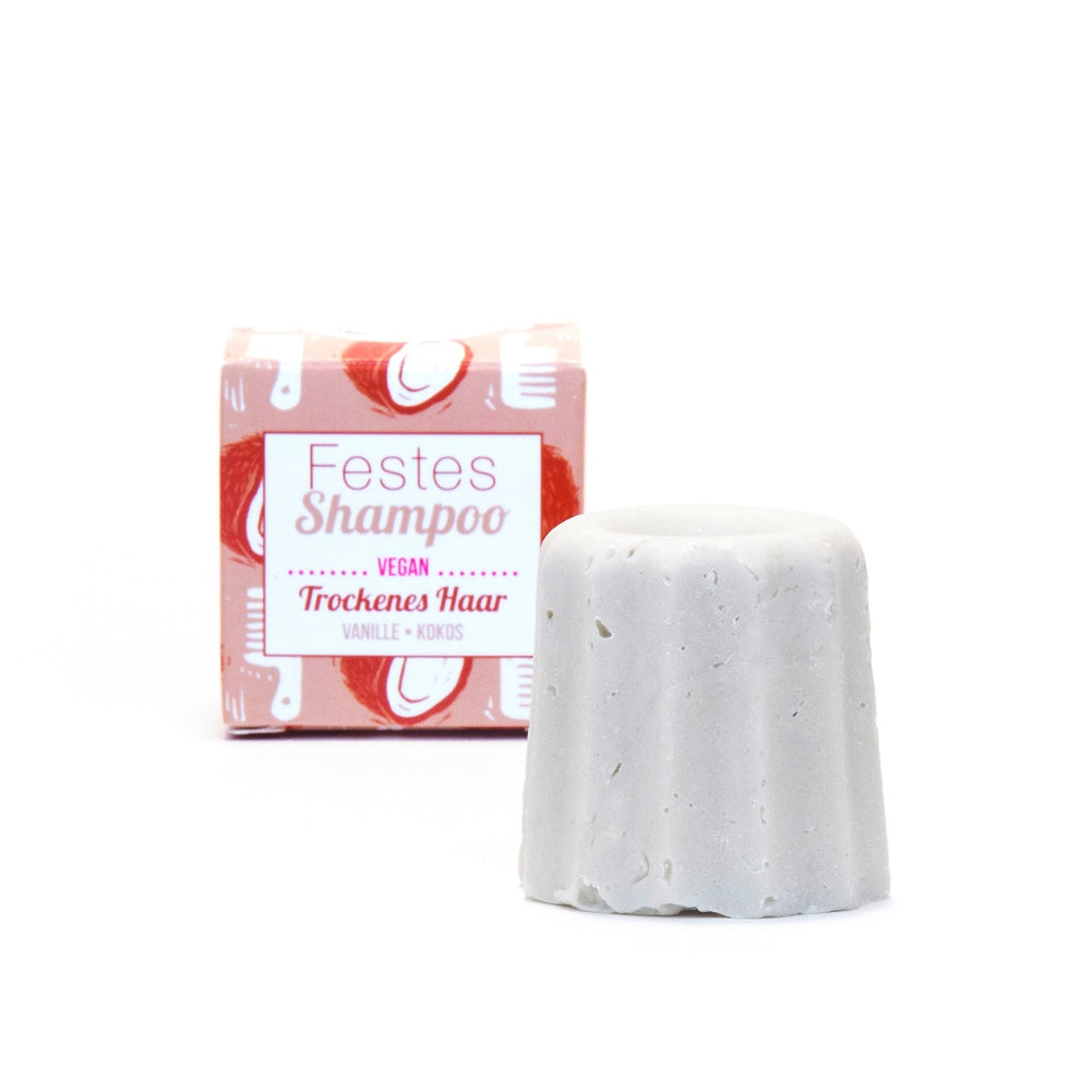 Lamazuna Festes Shampoo Vanille-Kokos