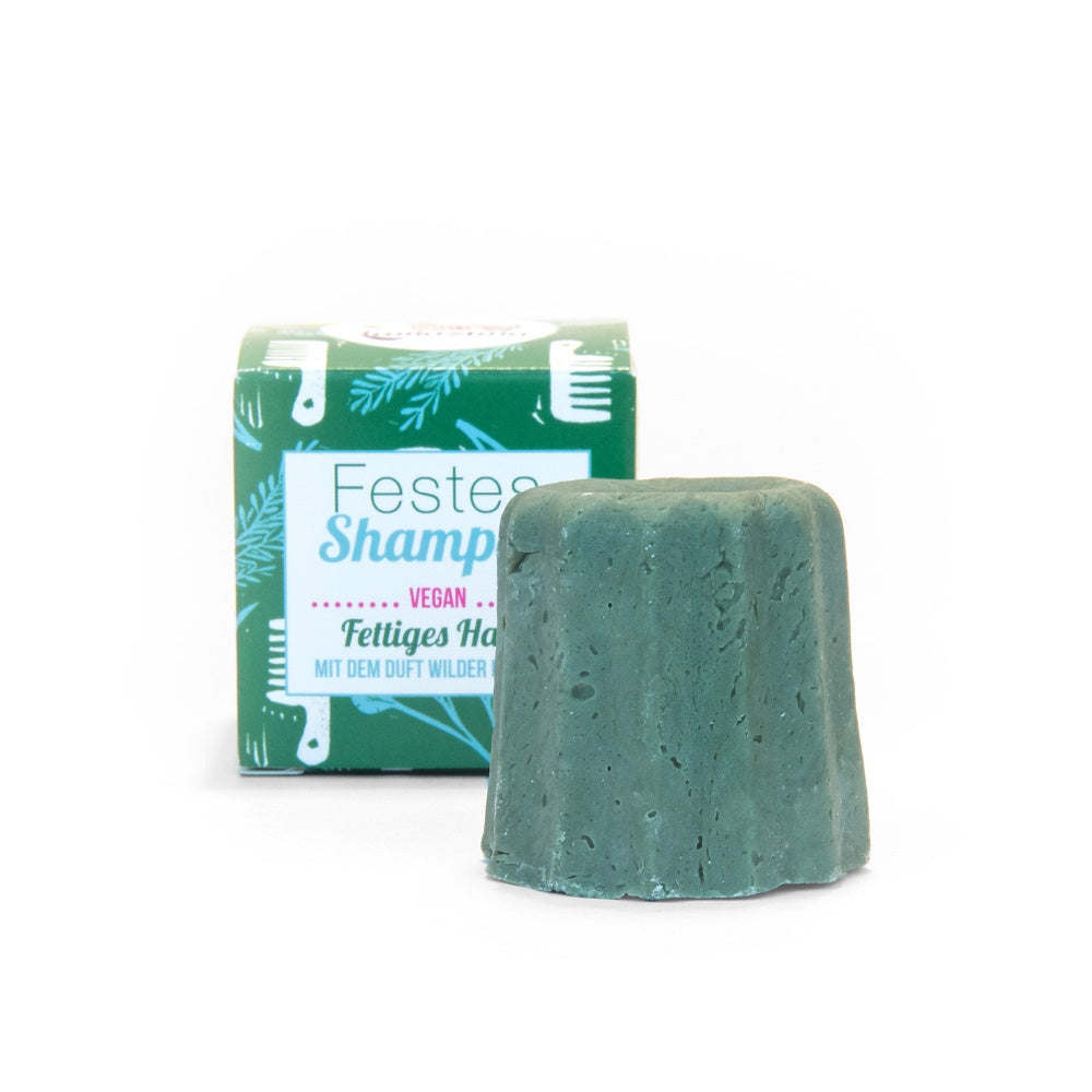 Lamazuna Festes Shampoo Wilde Kräuter