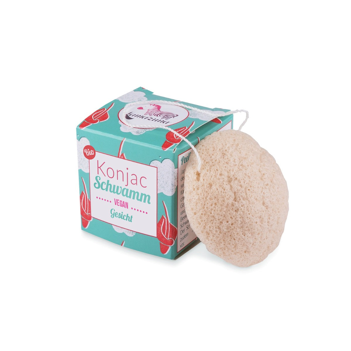 Lamazuna Konjac-Schwamm