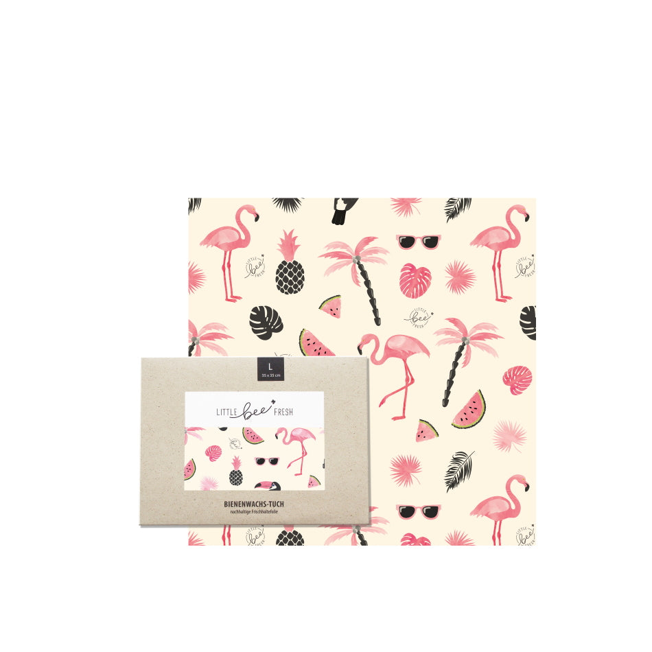 Little Bee Fresh Bienenwachstum L Flamingo